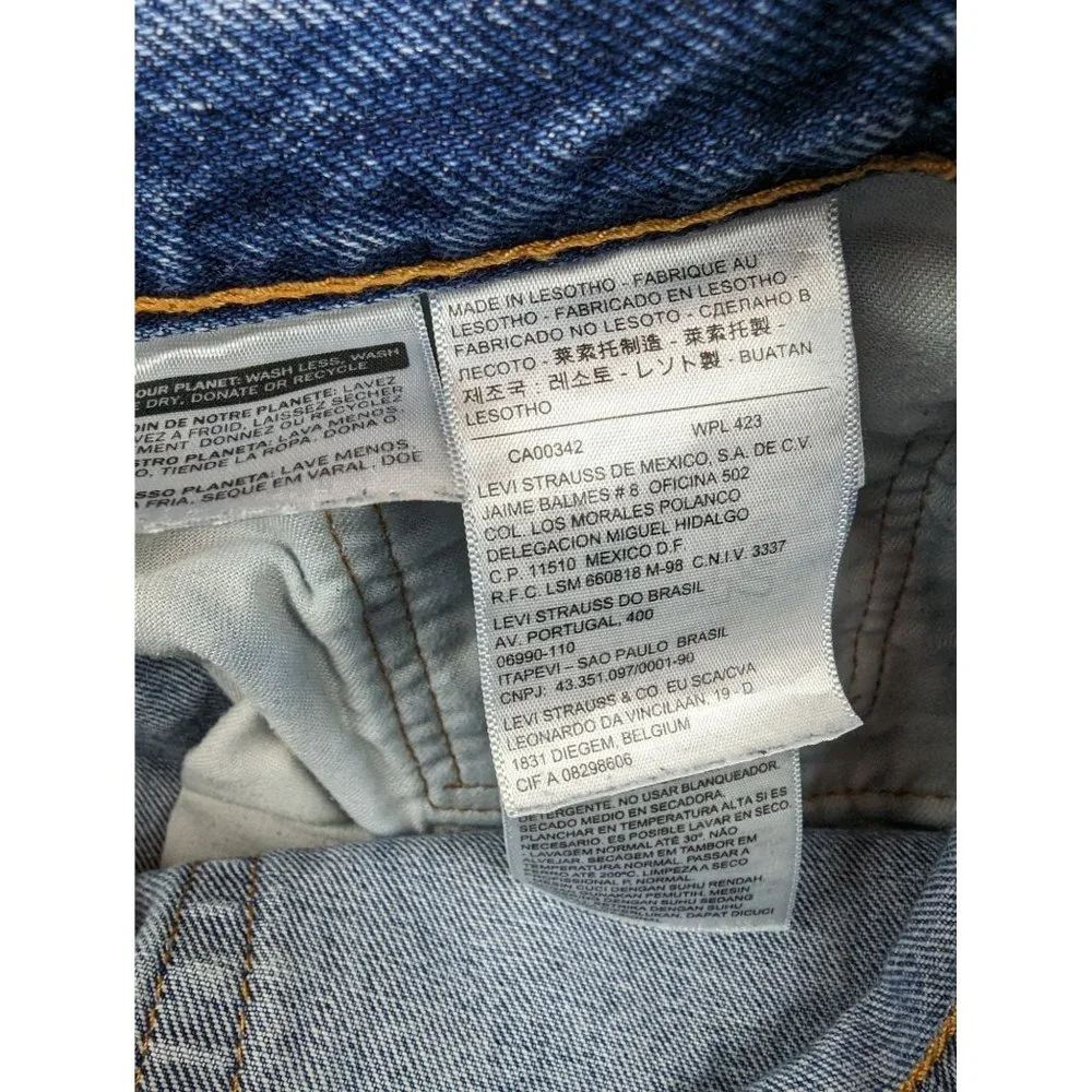 Men's Levi's 505 Jeans‎ Size 36/34